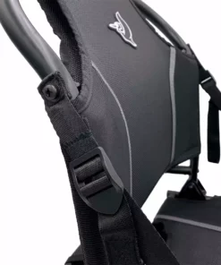 Pelican Sport Folding Seat With Ergo360 Cushion - Black