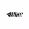 Pelican Sport 6.5 In. Pelican Logo Decal Accessories