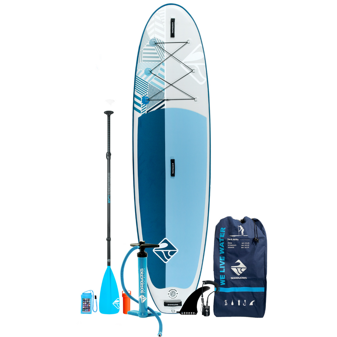 Boardworks SHUBU Lūnr Inflatable Paddle Board