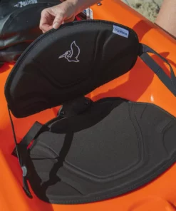 Pelicansport Ergoform™ Backrest Only - Black & White Parts