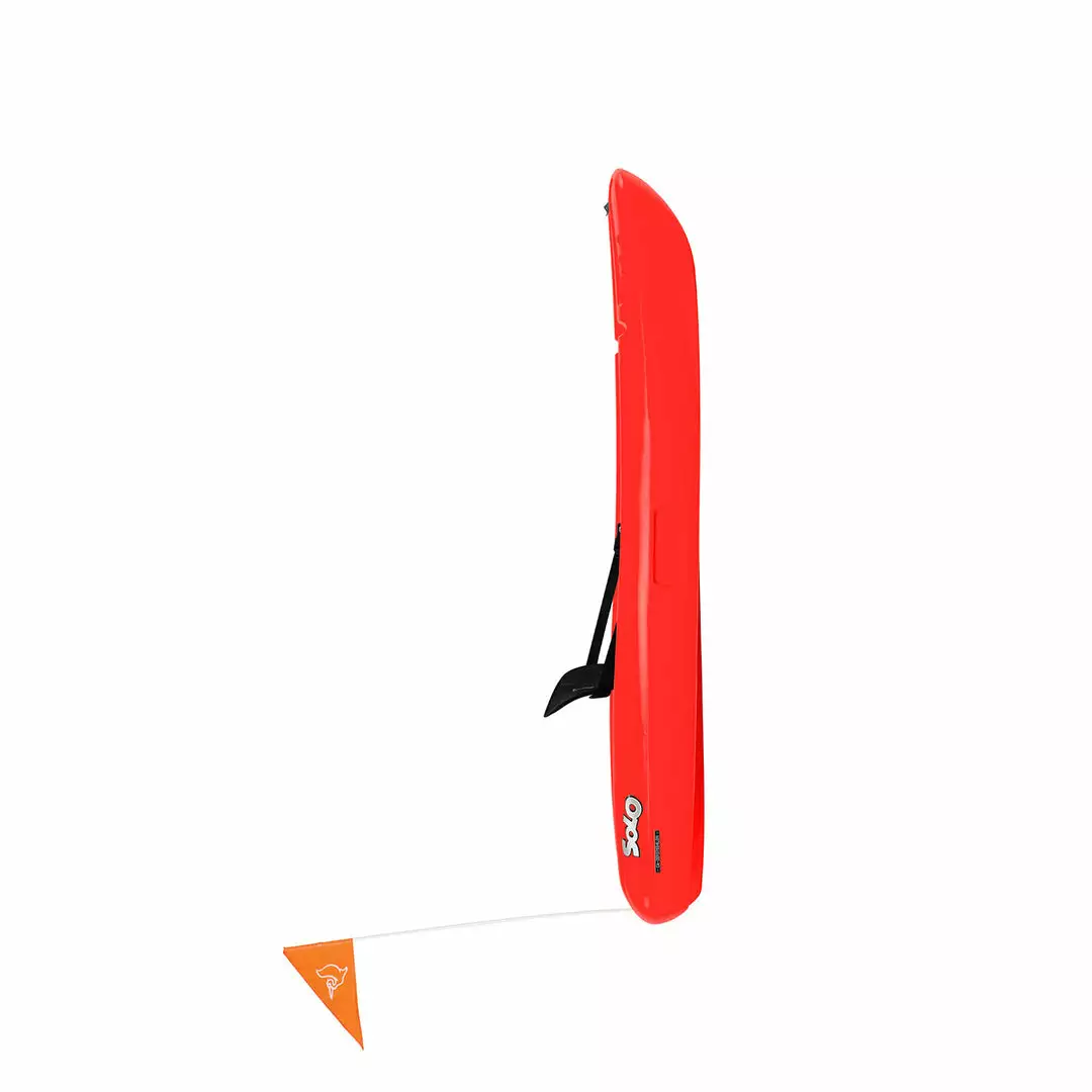 Pelican Sport Combo - 2 Solo Kids Kayaks With Paddles And Backrest - Red Kayaks, SUP, Boats And Sleds