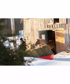 Pelicansport Trek Sport 94 Utility Sled With Runners. Tow Hitch & Travel Cover Sleds