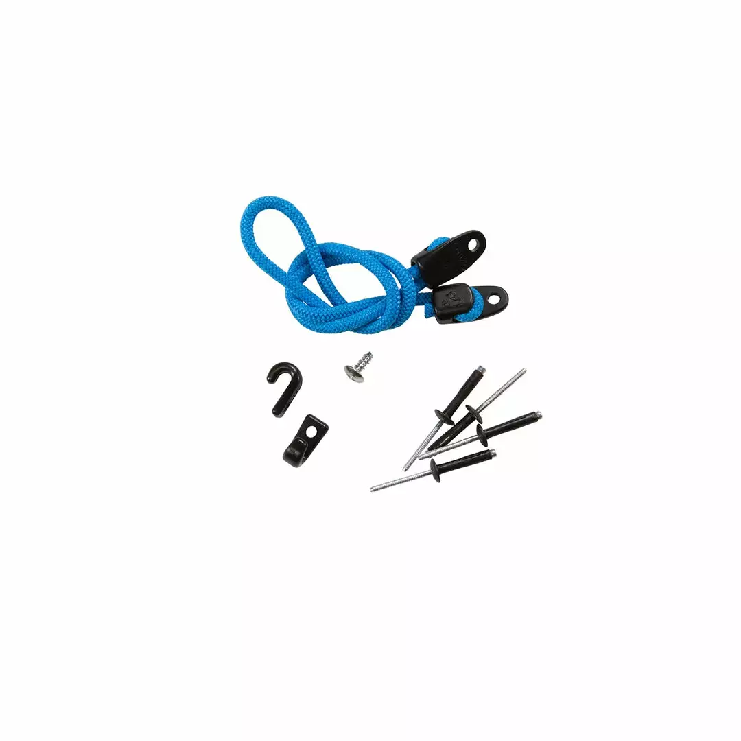 Pelicansport Blue 24" (61 Cm) Paddle Tie-down Kit