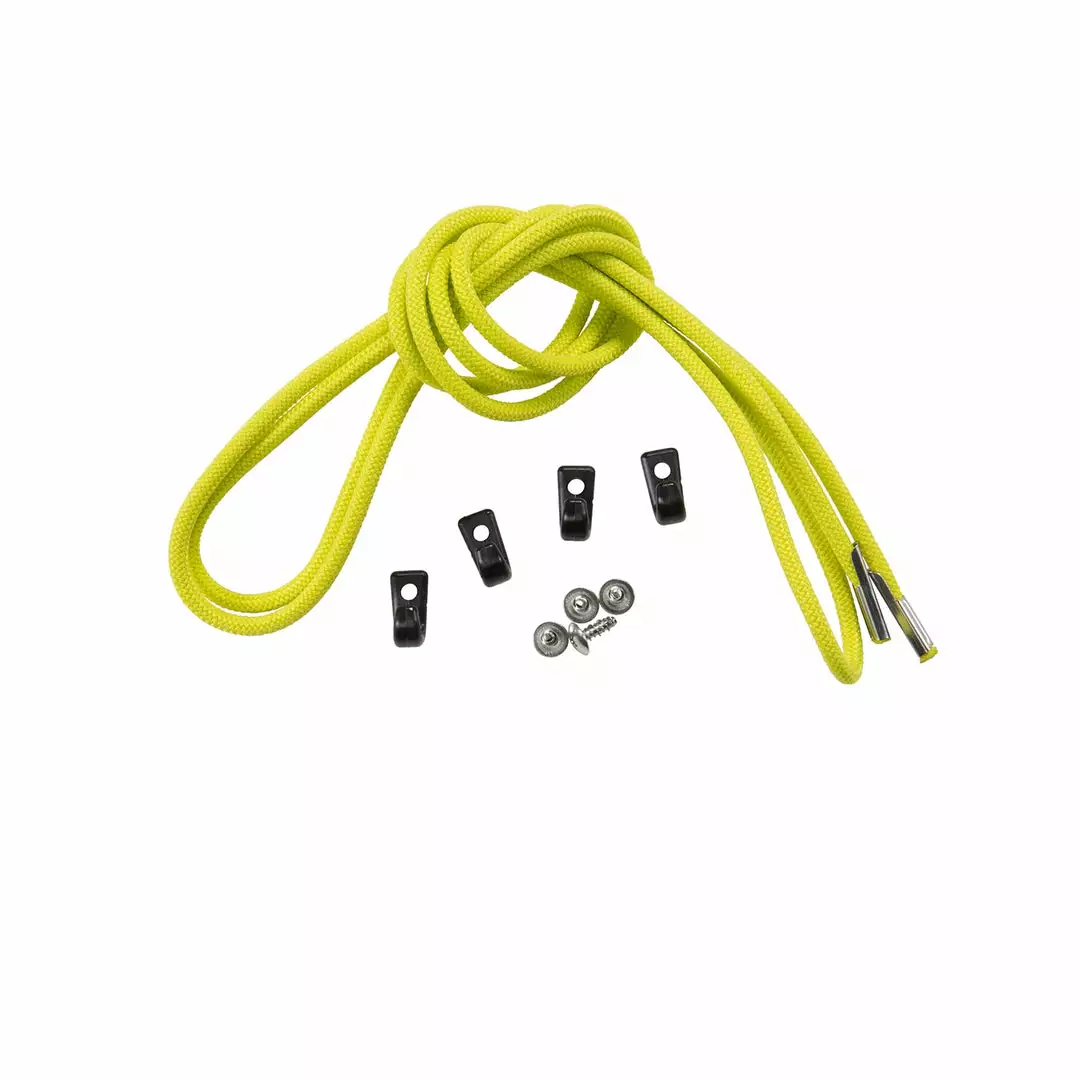 Pelicansport Parts Yellow Green 84" (213 Cm) Tank Well Bungee Cord