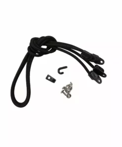 Pelicansport Parts Black 38" (96.5 Cm) Multi-purpose Bungee Cord