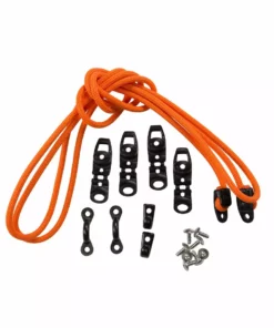 Pelicansport Bright Orange 90" (229 Cm) Tank Well Bungee Cord