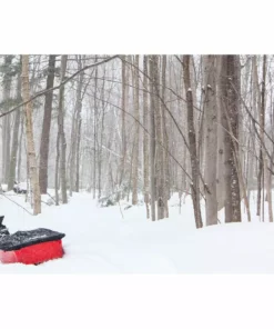 Pelicansport Trek Sport 75 Utility Sled With Runners. Tow Hitch & Travel Cover