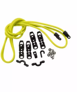 Pelicansport Yellow Green 90" (229 Cm) Tank Well Bungee Cord Parts