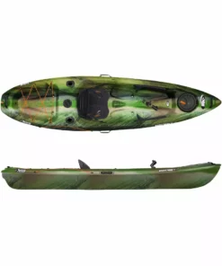 Pelican Sport Basscreek 100XP Angler Fishing Kayak