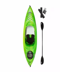 Pelican Sport Kayaks, SUP, Boats And Sleds Magna100 Kayak With Paddle