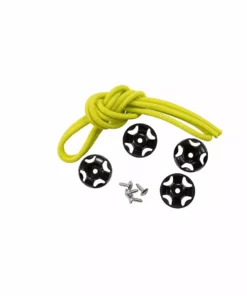 Pelicansport Parts Yellow Green 57" (145 Cm) Deck Bungee Cord