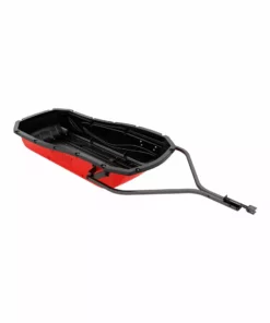 Pelicansport Trek Sport 68 Utility Sled With Runners. Tow Hitch & Travel Cover