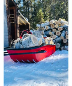 Pelicansport Trek Sport 75 Utility Sled With Runners. Tow Hitch & Travel Cover