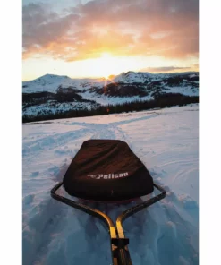 Pelicansport Trek Sport 68 Utility Sled With Runners. Tow Hitch & Travel Cover