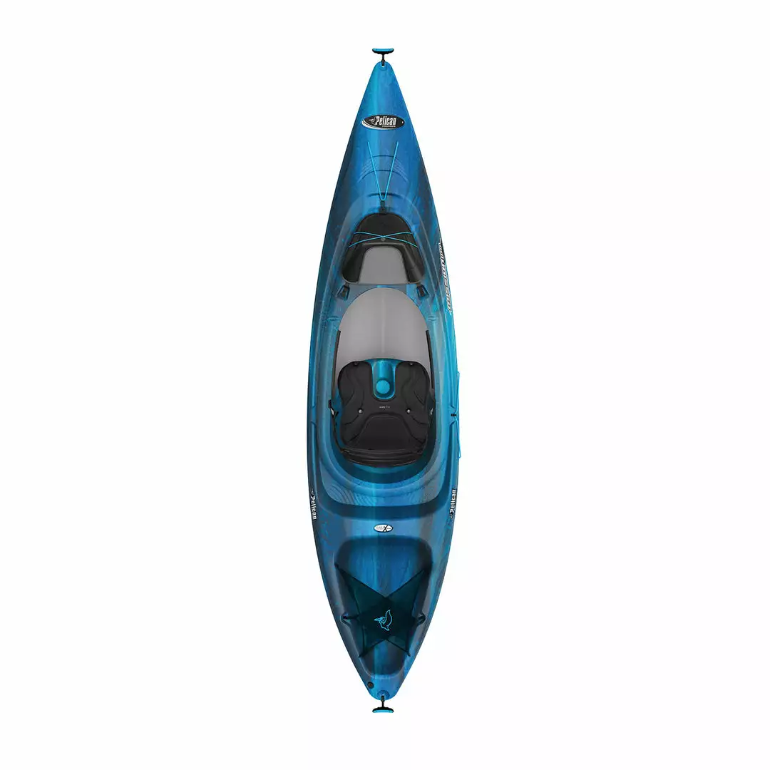 Pelican Sport Mission 100 Kayak With Paddle