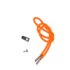 Pelicansport Parts Bright Orange 25" (63.5 Cm) Paddle Tie-down With Hook