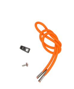 Pelicansport Parts Bright Orange 25" (63.5 Cm) Paddle Tie-down With Hook